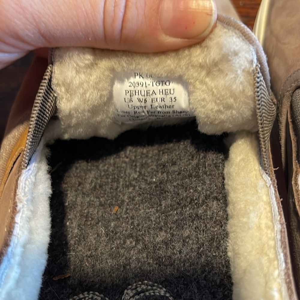 Olukai like new Pehuea heu street shoe - Picture 6 of 8